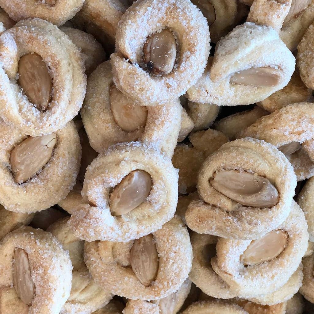 Margherite con mandorle